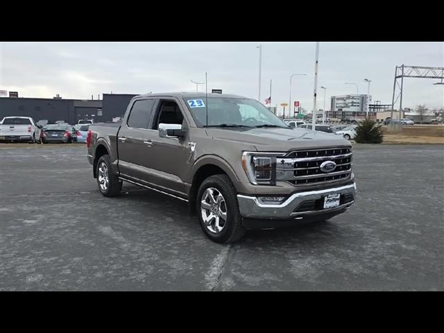 used 2023 Ford F-150 car, priced at $49,989