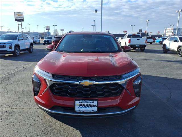 new 2026 Chevrolet Trax car, priced at $23,421