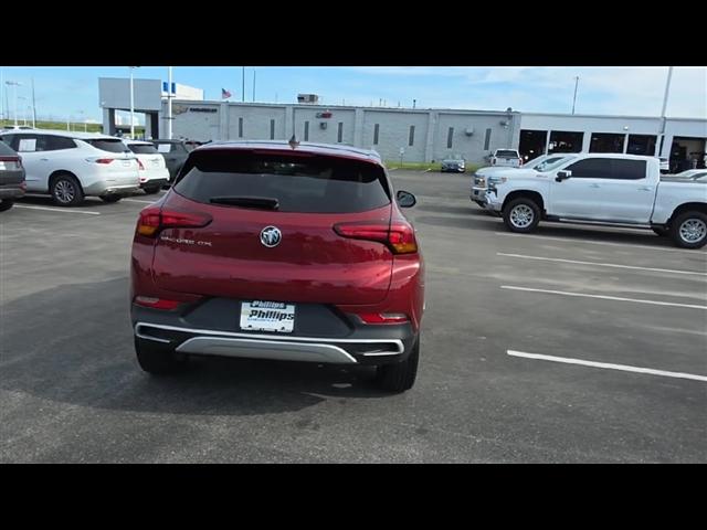 used 2022 Buick Encore GX car, priced at $16,586
