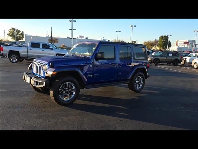 used 2020 Jeep Wrangler Unlimited car, priced at $27,000