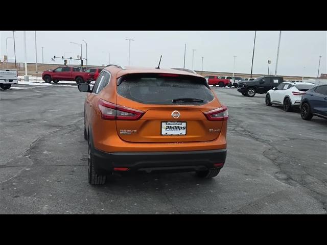 used 2021 Nissan Rogue Sport car, priced at $21,299