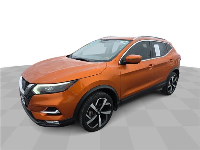 used 2021 Nissan Rogue Sport car, priced at $21,299