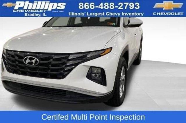 used 2024 Hyundai Tucson car, priced at $22,599