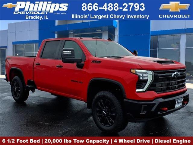 new 2026 Chevrolet Silverado 2500 car, priced at $72,698