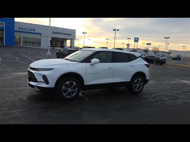 used 2024 Chevrolet Blazer car, priced at $24,180