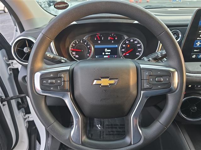 used 2024 Chevrolet Blazer car, priced at $24,180