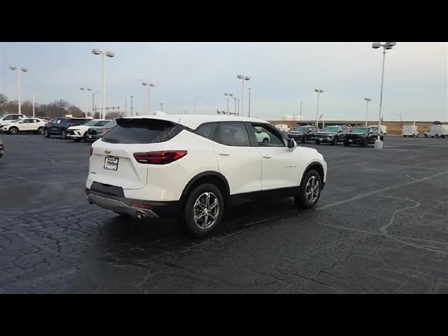used 2024 Chevrolet Blazer car, priced at $24,180
