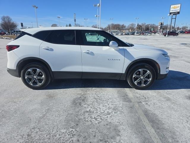 used 2024 Chevrolet Blazer car, priced at $24,699