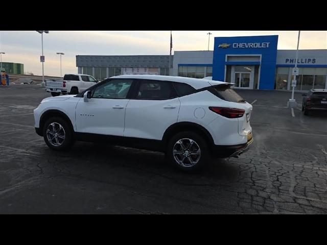 used 2024 Chevrolet Blazer car, priced at $24,180