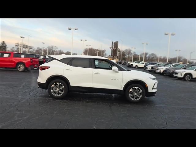 used 2024 Chevrolet Blazer car, priced at $24,180