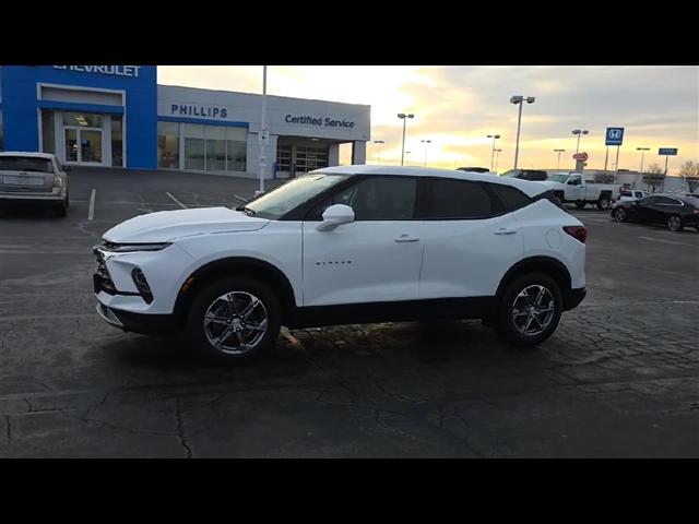 used 2024 Chevrolet Blazer car, priced at $24,180