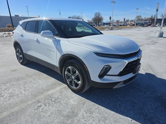 used 2024 Chevrolet Blazer car, priced at $24,699