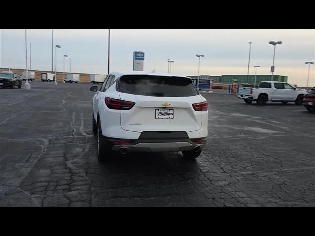 used 2024 Chevrolet Blazer car, priced at $24,180