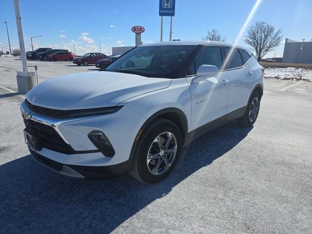used 2024 Chevrolet Blazer car, priced at $24,699