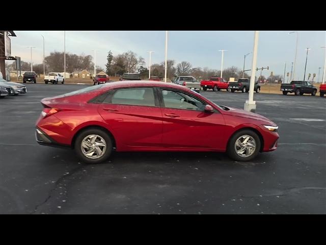 used 2025 Hyundai Elantra car, priced at $20,490