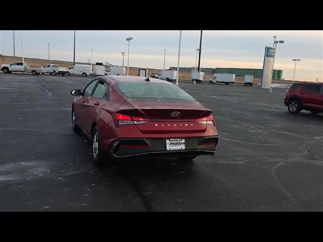 used 2025 Hyundai Elantra car, priced at $20,490