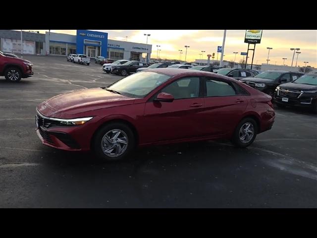used 2025 Hyundai Elantra car, priced at $20,490