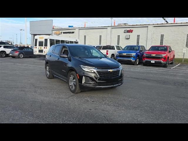 used 2024 Chevrolet Equinox car, priced at $22,320