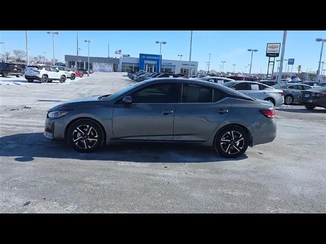 used 2025 Nissan Sentra car, priced at $18,550