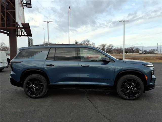 new 2026 Chevrolet Traverse car, priced at $56,958