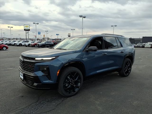 new 2026 Chevrolet Traverse car, priced at $56,958