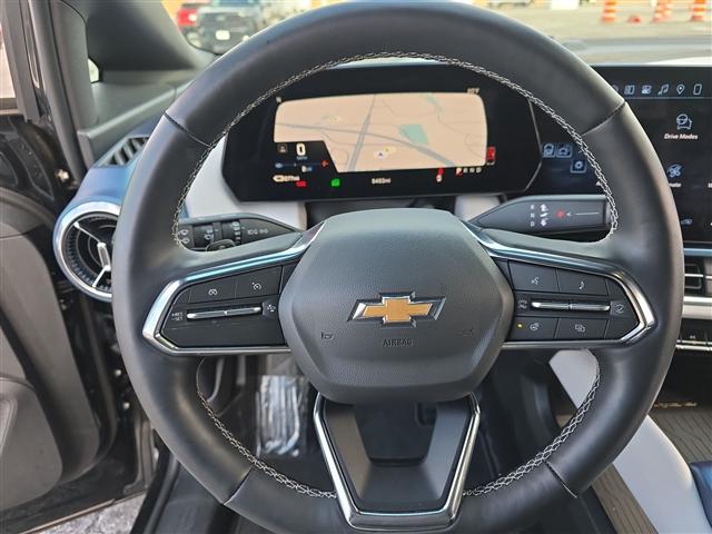 used 2025 Chevrolet Equinox EV car, priced at $24,189