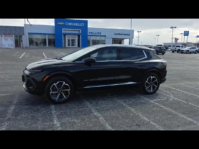 used 2025 Chevrolet Equinox EV car, priced at $24,189