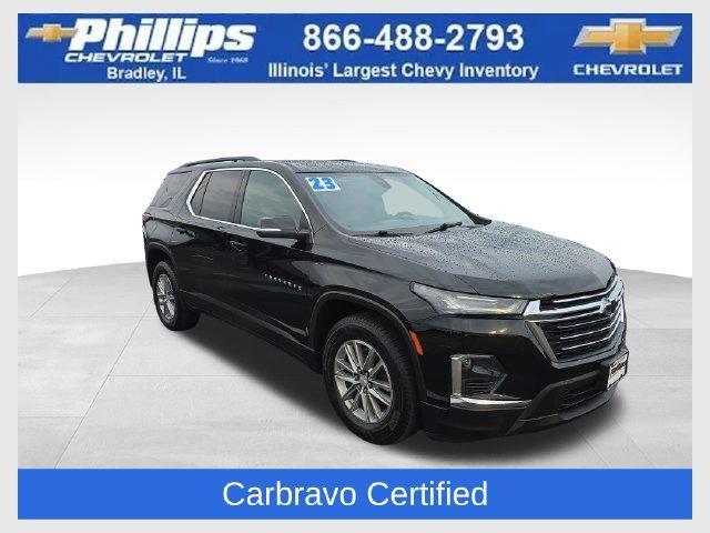 used 2023 Chevrolet Traverse car, priced at $23,870