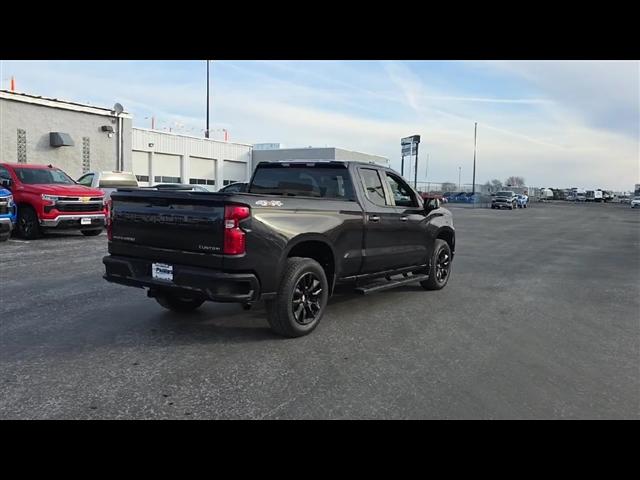 used 2022 Chevrolet Silverado 1500 car, priced at $32,640