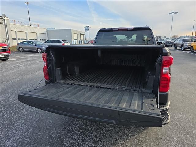 used 2022 Chevrolet Silverado 1500 car, priced at $32,640