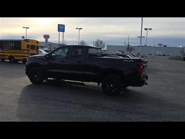 used 2022 Chevrolet Silverado 1500 car, priced at $32,640