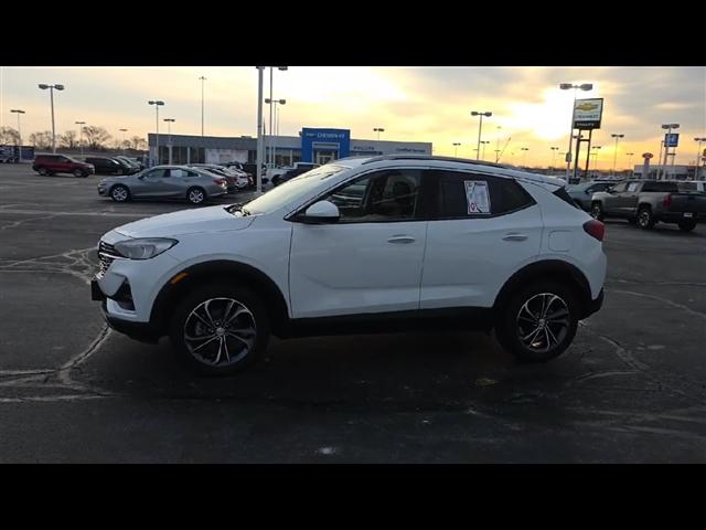 used 2022 Buick Encore GX car, priced at $20,283