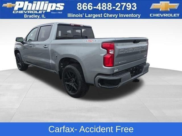 used 2024 Chevrolet Silverado 1500 car, priced at $47,699