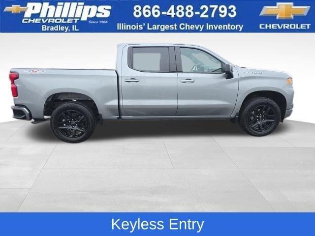 used 2024 Chevrolet Silverado 1500 car, priced at $47,699