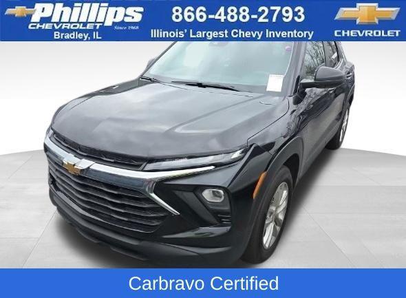 used 2024 Chevrolet TrailBlazer car, priced at $20,990