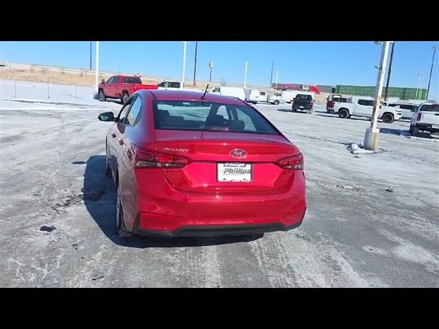 used 2022 Hyundai Accent car, priced at $13,150
