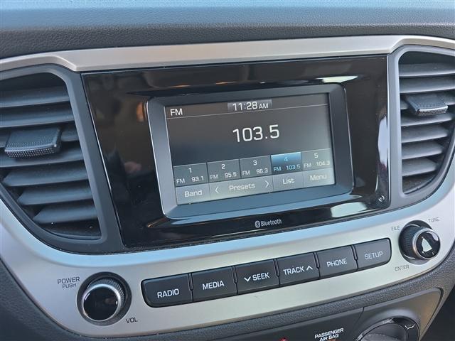 used 2022 Hyundai Accent car, priced at $13,150