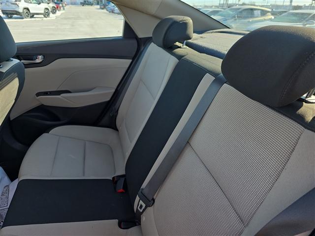 used 2022 Hyundai Accent car, priced at $13,150