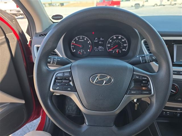 used 2022 Hyundai Accent car, priced at $13,150