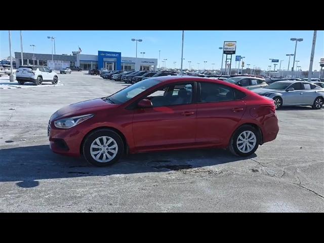 used 2022 Hyundai Accent car, priced at $13,150