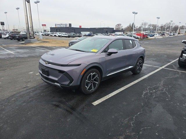 used 2025 Chevrolet Equinox EV car, priced at $24,599