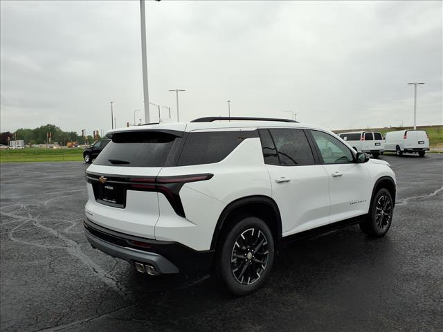 new 2026 Chevrolet Traverse car, priced at $44,148