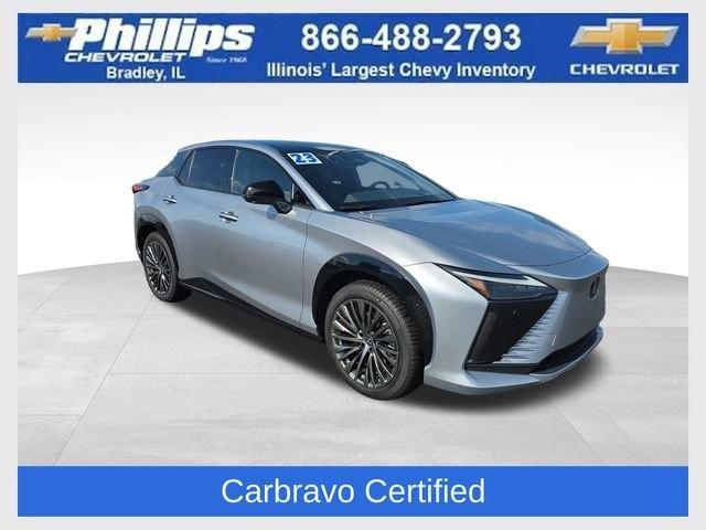 used 2023 Lexus RZ 450e car, priced at $35,112