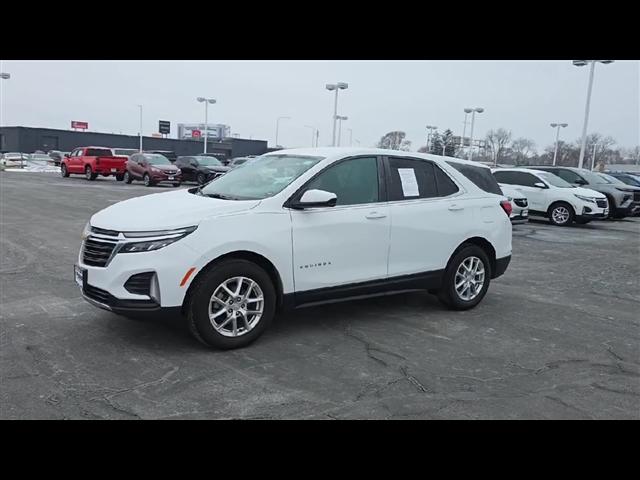 used 2023 Chevrolet Equinox car, priced at $21,494