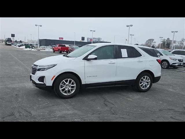 used 2023 Chevrolet Equinox car, priced at $21,494