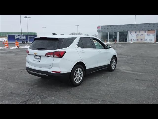 used 2023 Chevrolet Equinox car, priced at $21,494