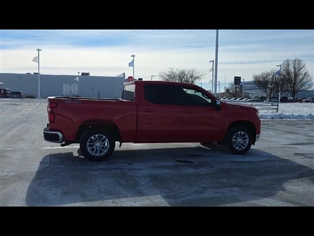 used 2023 Chevrolet Silverado 1500 car, priced at $38,232
