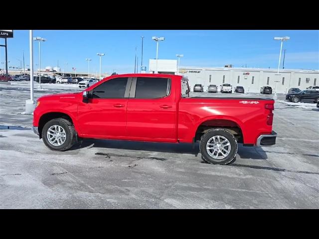 used 2023 Chevrolet Silverado 1500 car, priced at $38,232