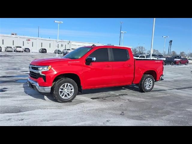 used 2023 Chevrolet Silverado 1500 car, priced at $38,232
