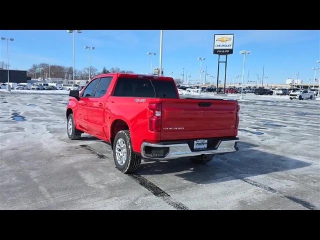 used 2023 Chevrolet Silverado 1500 car, priced at $38,232